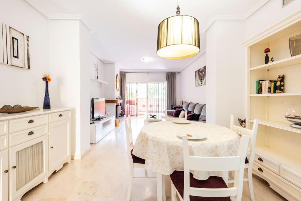 Apartamento En Marbella Guadalmina Primera Linea De Campo De Golf Los Cartujanos Zewnętrze zdjęcie