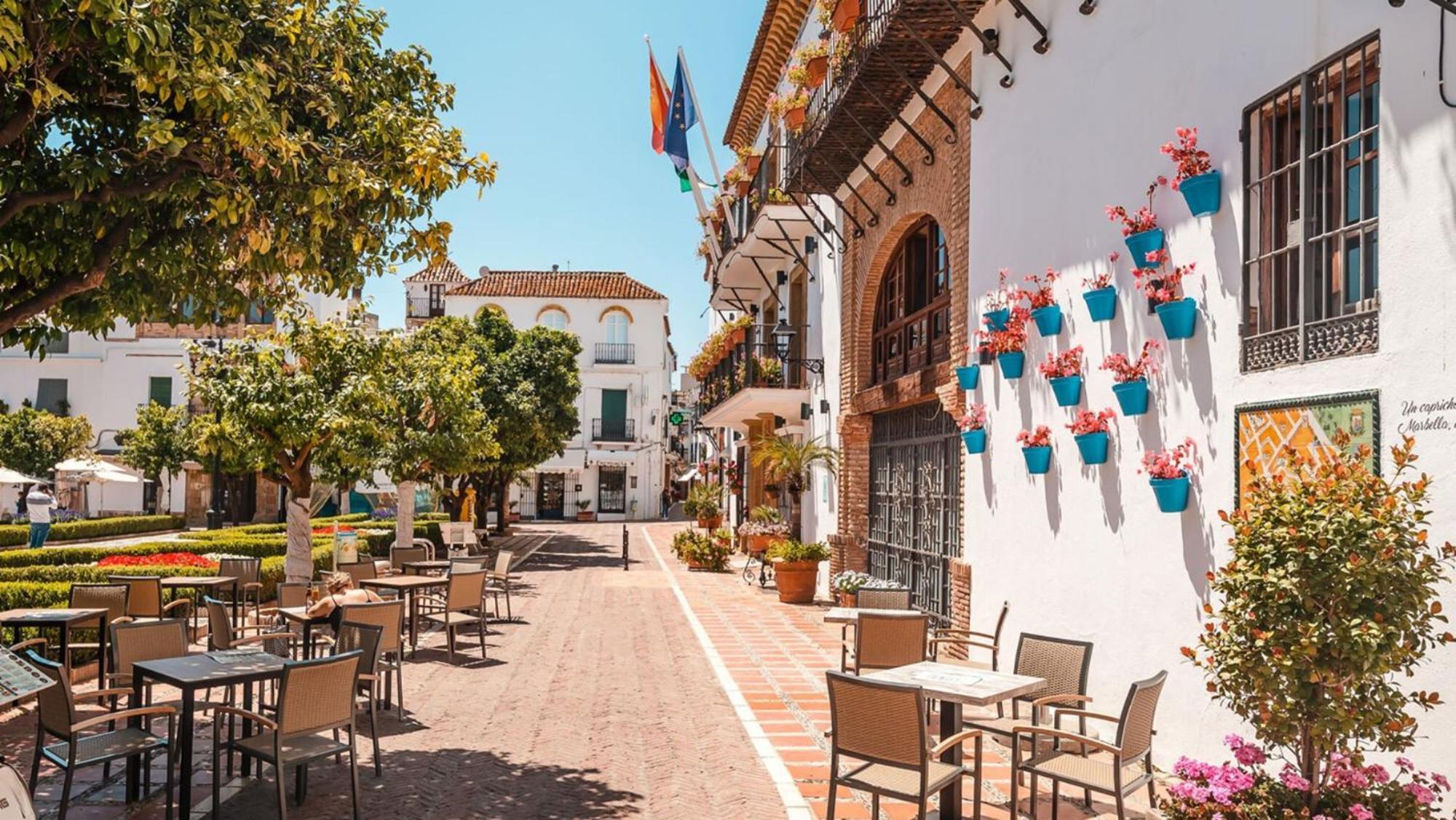 Apartamento En Marbella Guadalmina Primera Linea De Campo De Golf Los Cartujanos Zewnętrze zdjęcie