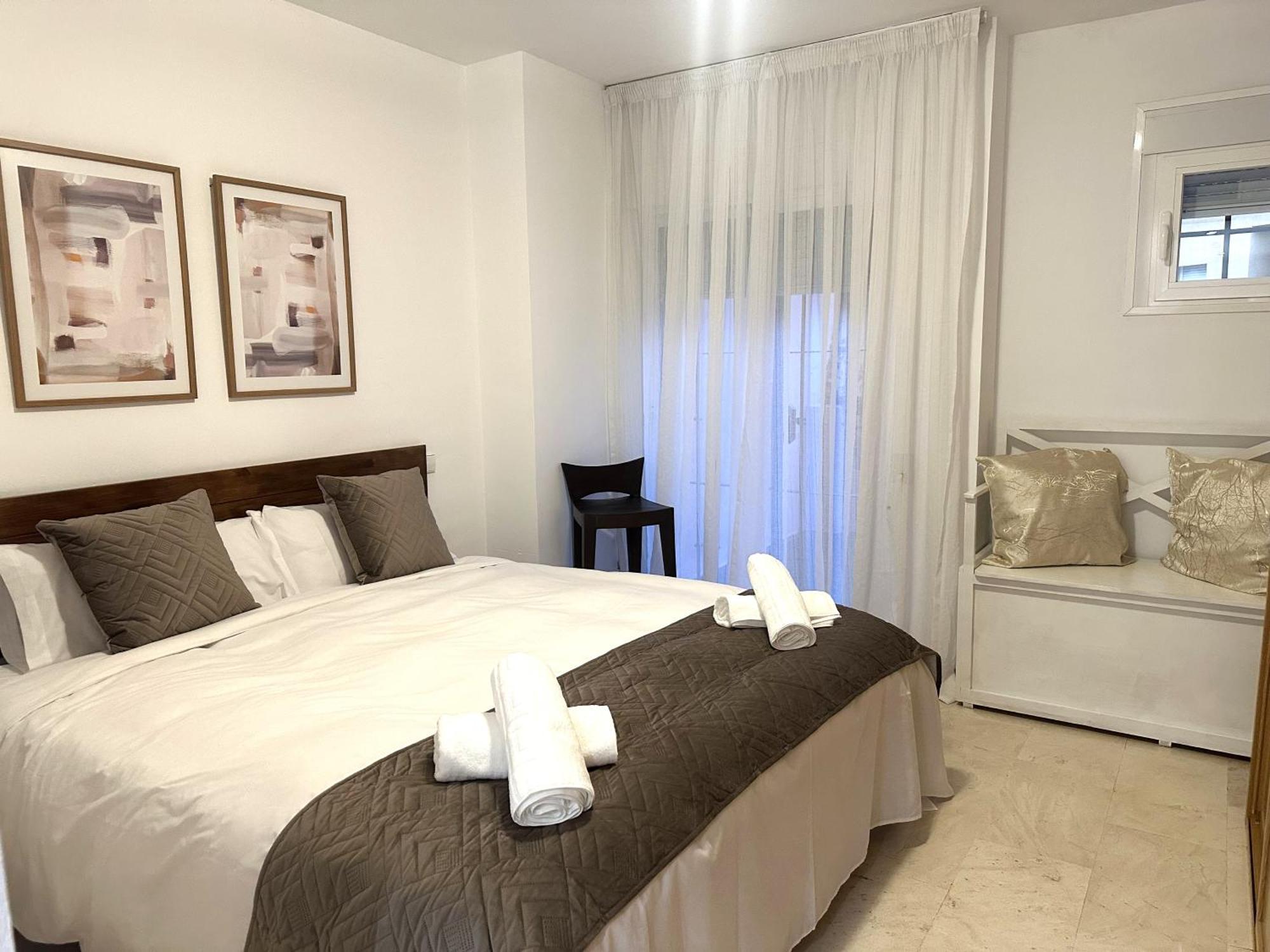 Apartamento En Marbella Guadalmina Primera Linea De Campo De Golf Los Cartujanos Zewnętrze zdjęcie