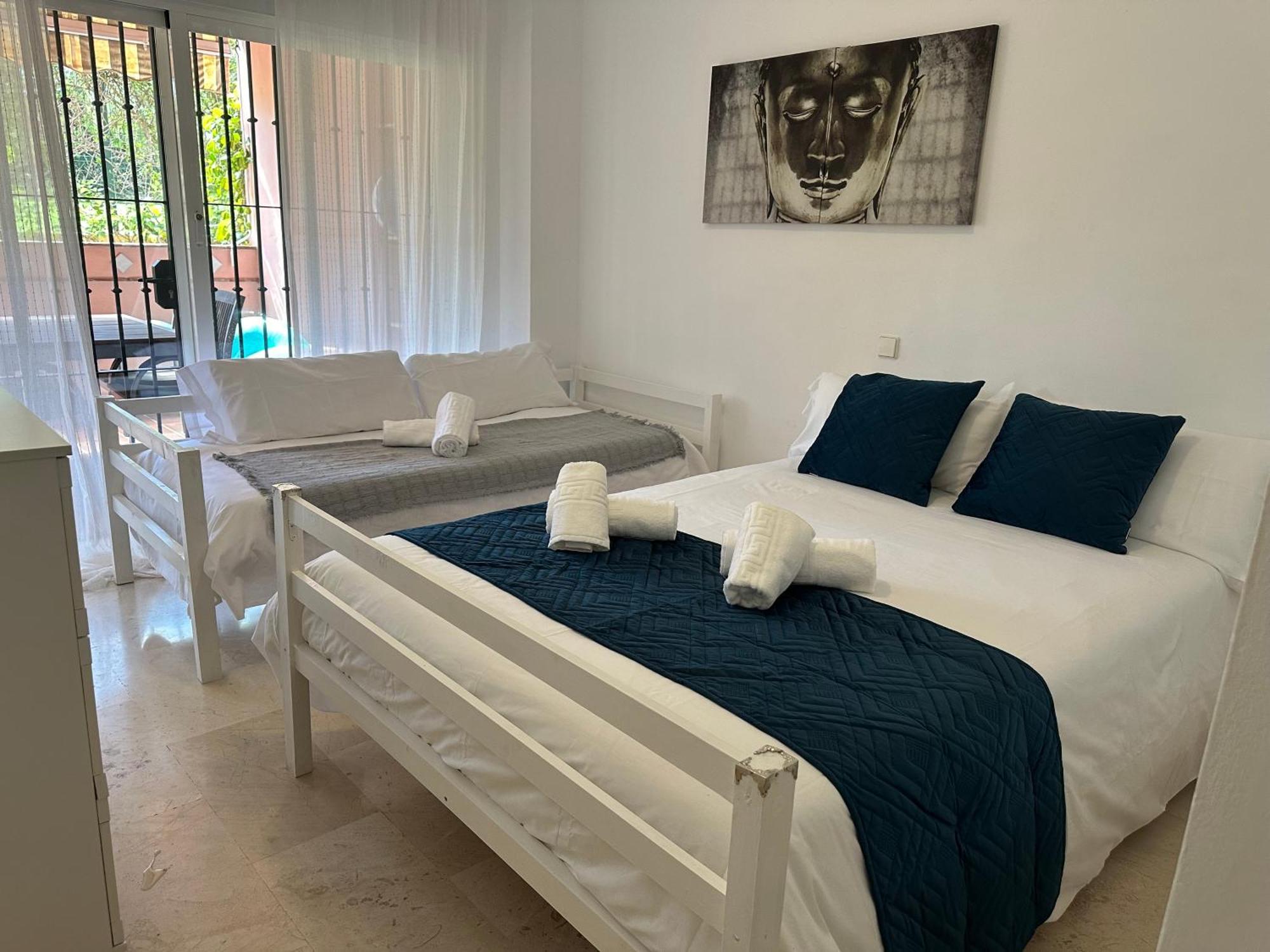 Apartamento En Marbella Guadalmina Primera Linea De Campo De Golf Los Cartujanos Zewnętrze zdjęcie