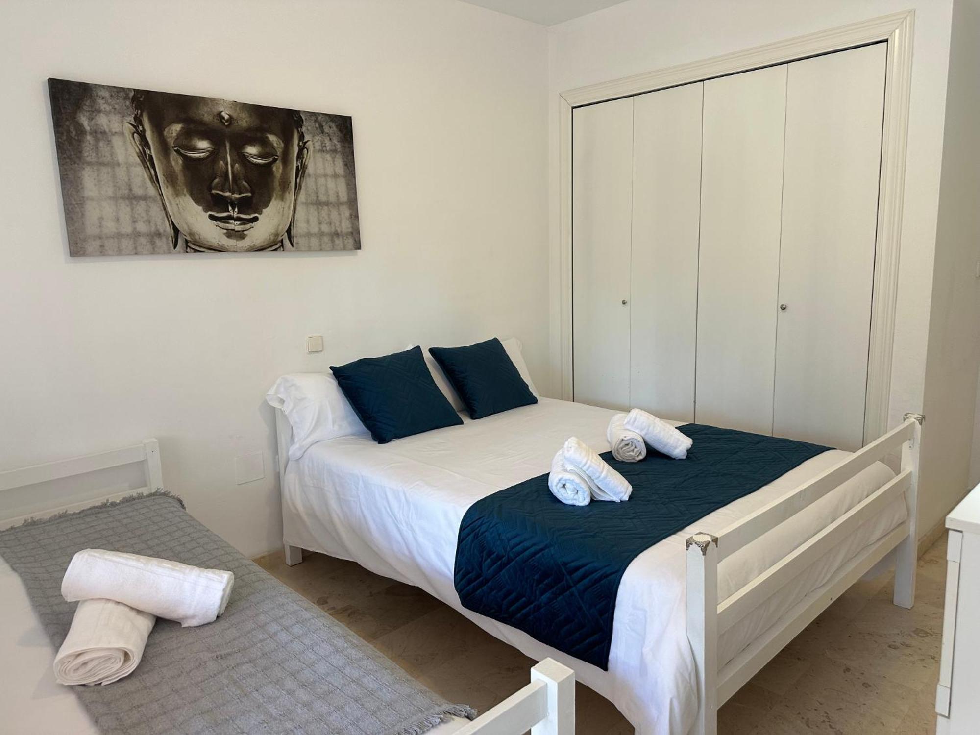 Apartamento En Marbella Guadalmina Primera Linea De Campo De Golf Los Cartujanos Zewnętrze zdjęcie