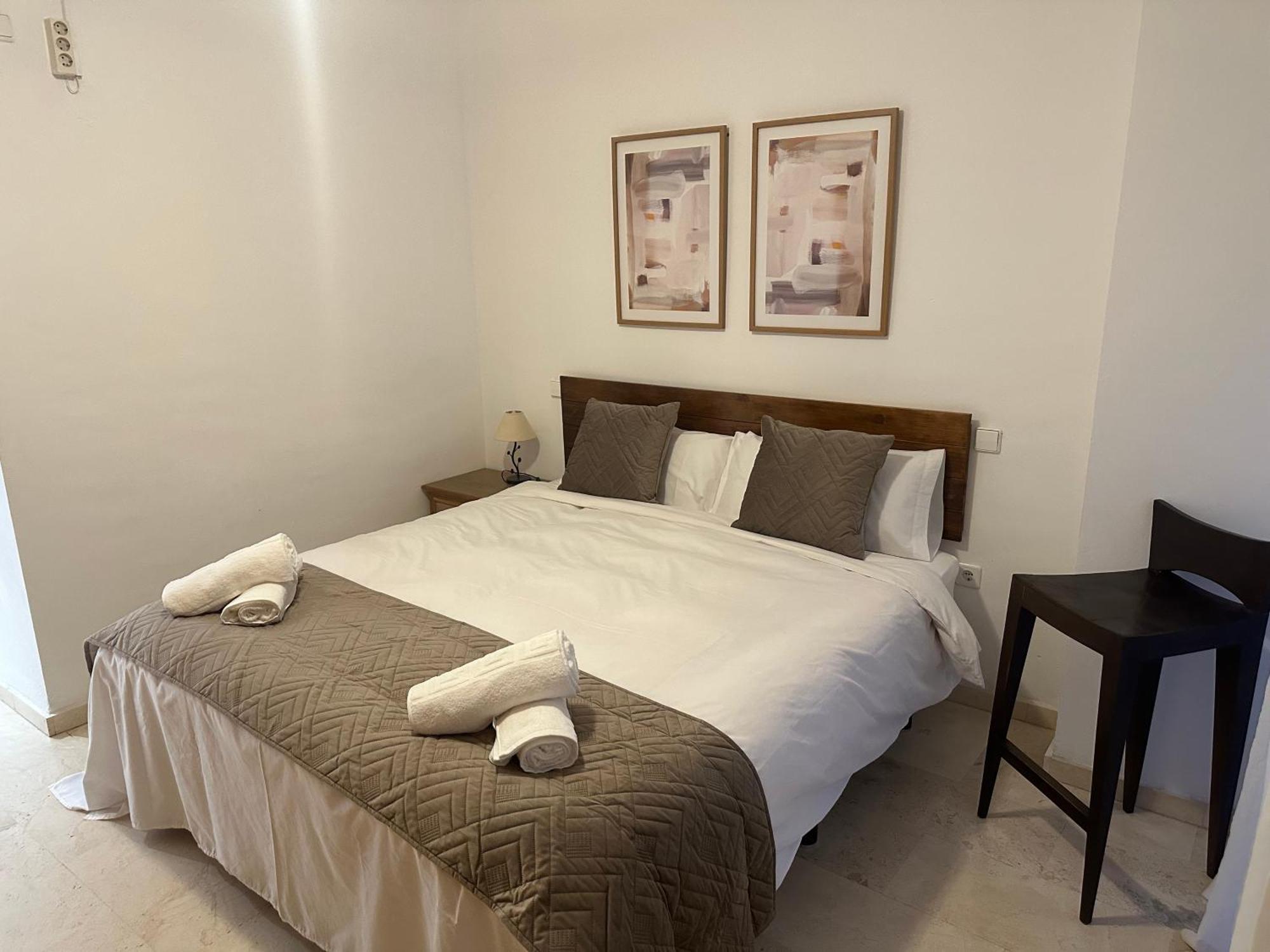 Apartamento En Marbella Guadalmina Primera Linea De Campo De Golf Los Cartujanos Zewnętrze zdjęcie