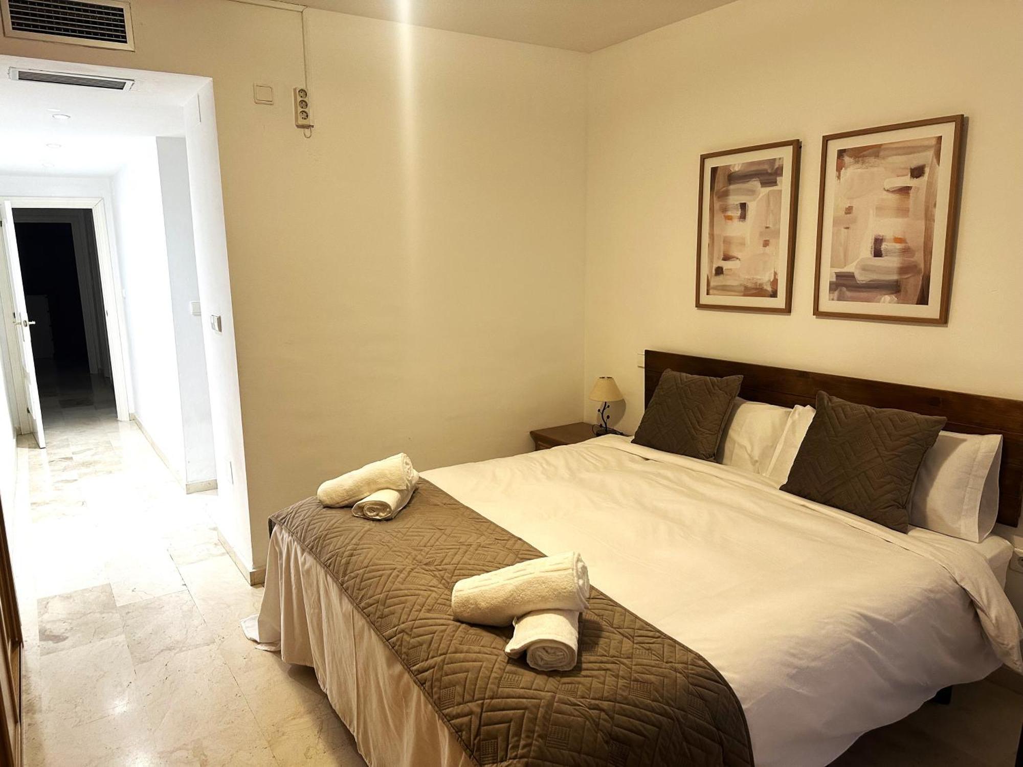 Apartamento En Marbella Guadalmina Primera Linea De Campo De Golf Los Cartujanos Zewnętrze zdjęcie