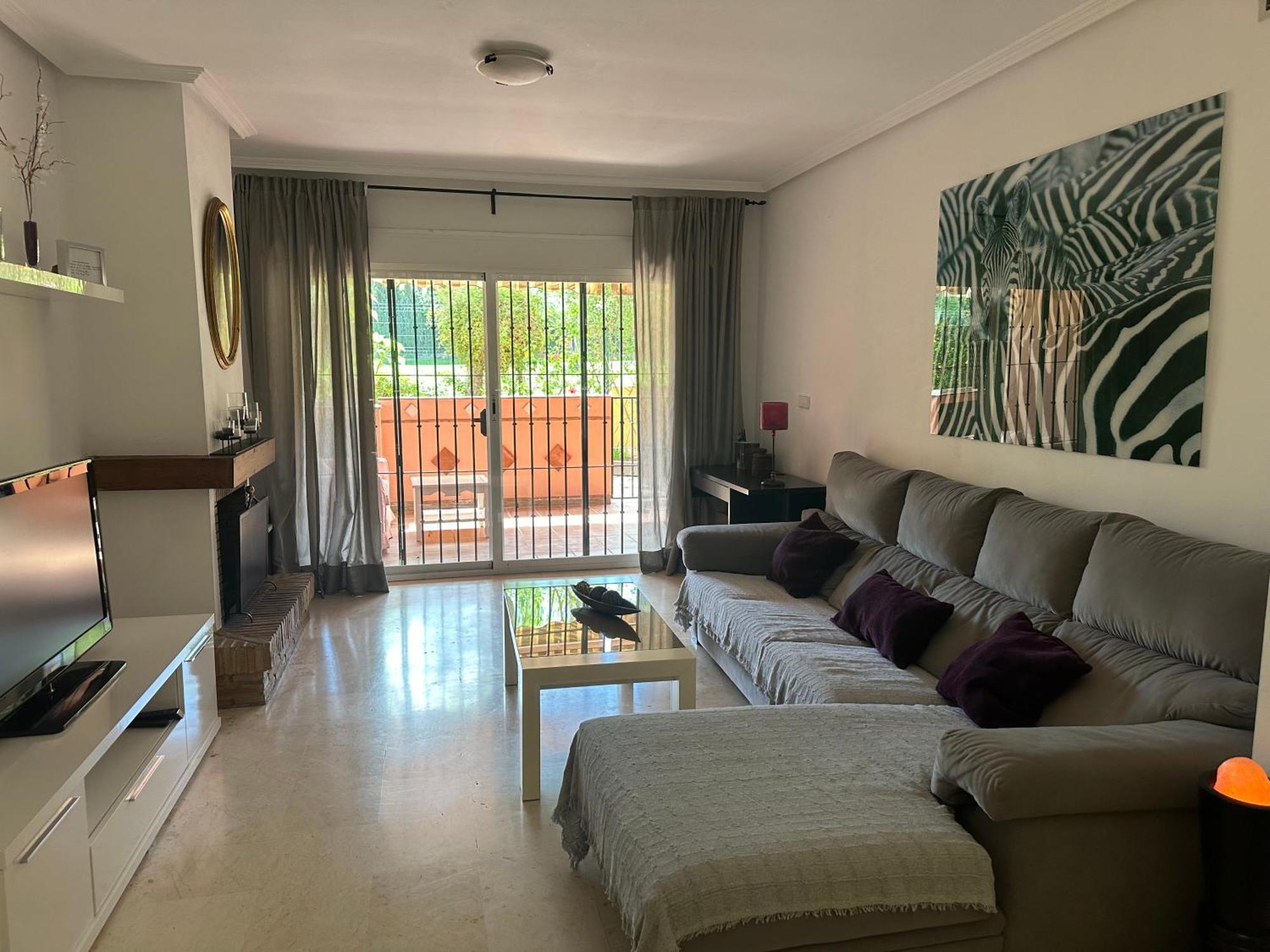 Apartamento En Marbella Guadalmina Primera Linea De Campo De Golf Los Cartujanos Zewnętrze zdjęcie
