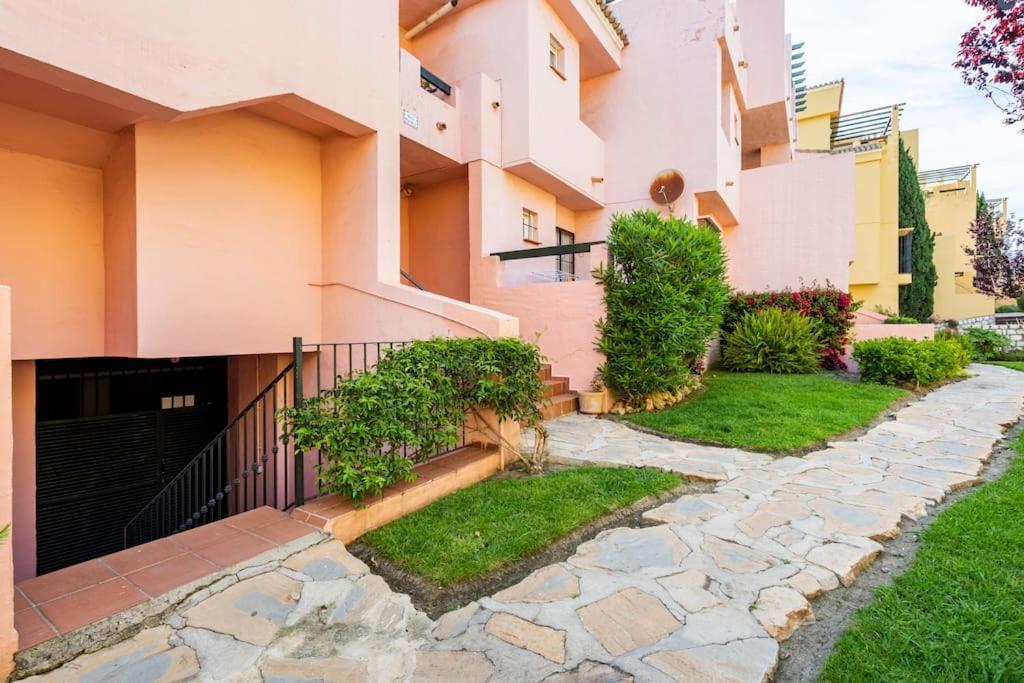 Apartamento En Marbella Guadalmina Primera Linea De Campo De Golf Los Cartujanos Zewnętrze zdjęcie