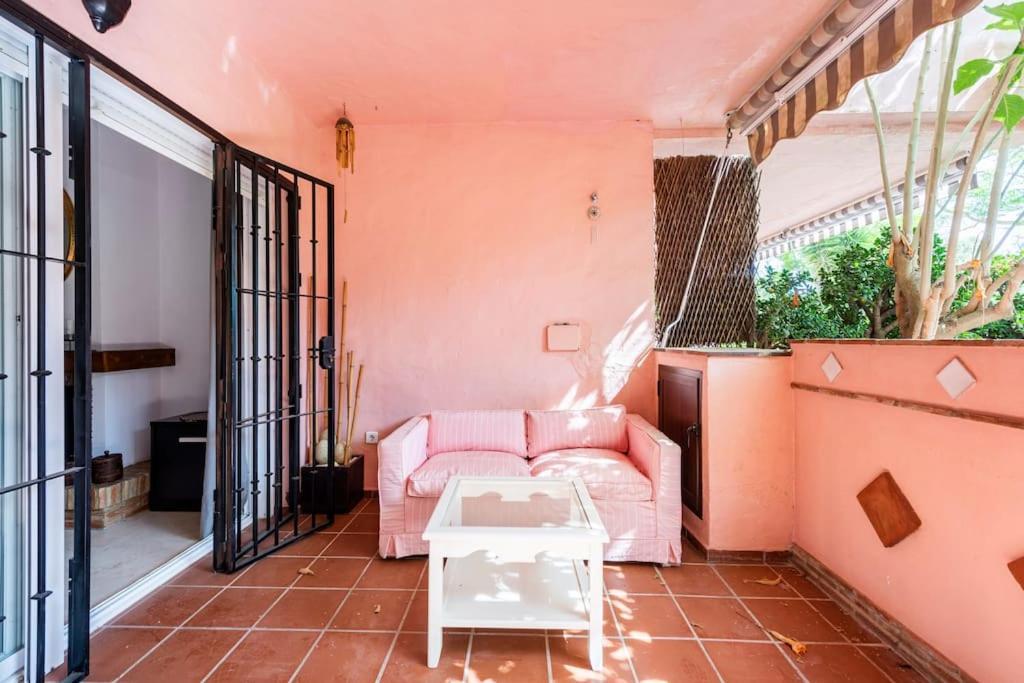 Apartamento En Marbella Guadalmina Primera Linea De Campo De Golf Los Cartujanos Zewnętrze zdjęcie