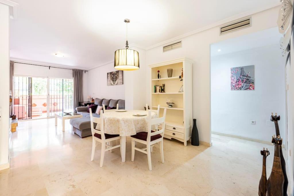 Apartamento En Marbella Guadalmina Primera Linea De Campo De Golf Los Cartujanos Zewnętrze zdjęcie