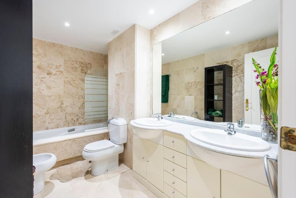 Apartamento En Marbella Guadalmina Primera Linea De Campo De Golf Los Cartujanos Zewnętrze zdjęcie