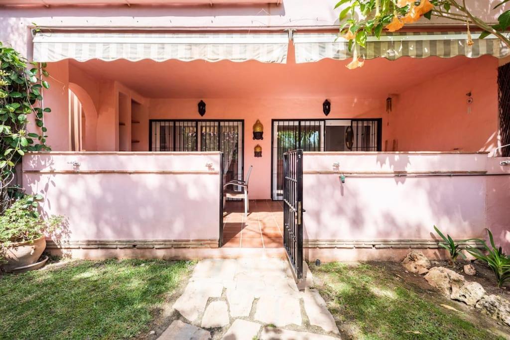 Apartamento En Marbella Guadalmina Primera Linea De Campo De Golf Los Cartujanos Zewnętrze zdjęcie