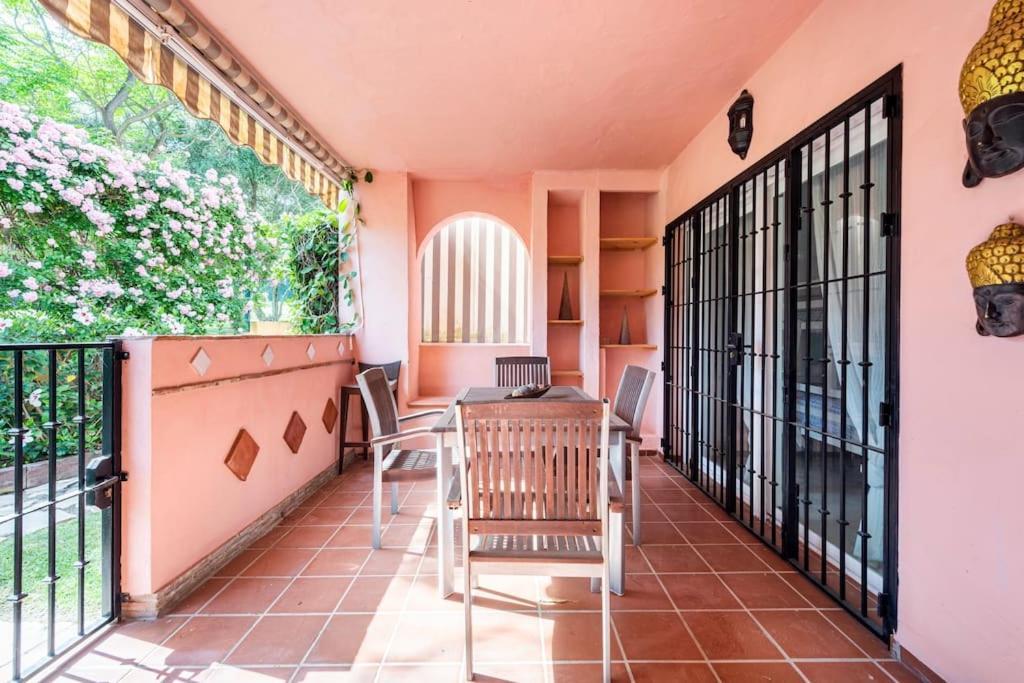 Apartamento En Marbella Guadalmina Primera Linea De Campo De Golf Los Cartujanos Zewnętrze zdjęcie