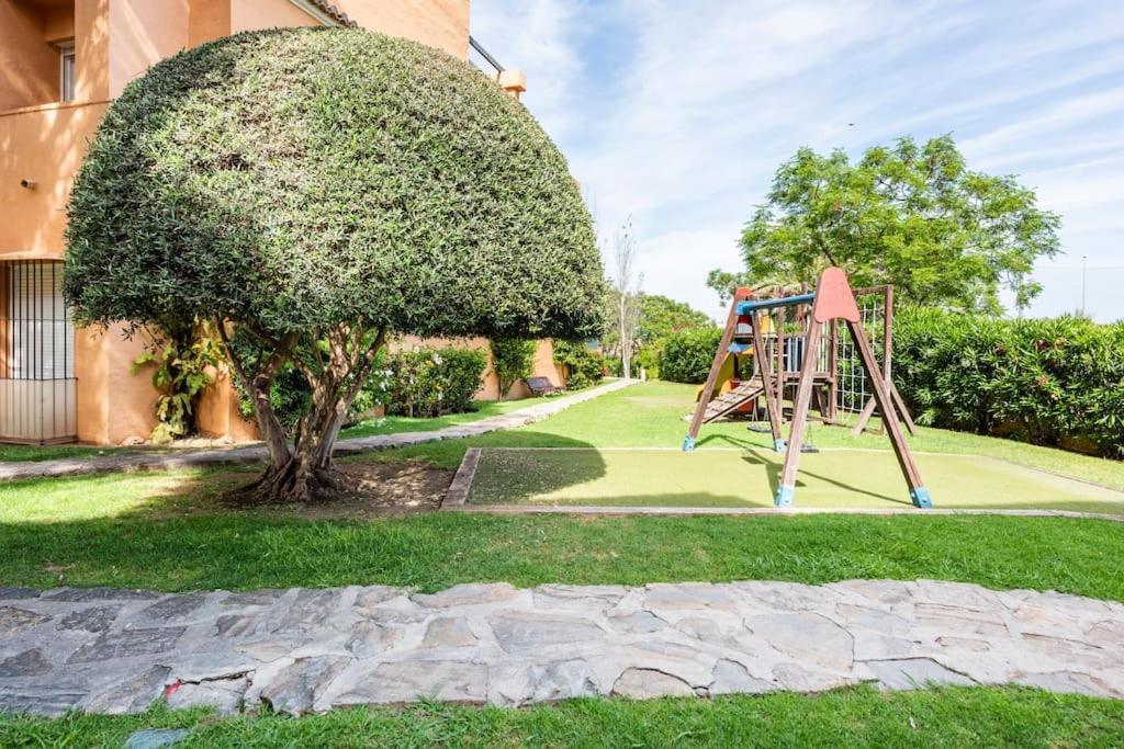 Apartamento En Marbella Guadalmina Primera Linea De Campo De Golf Los Cartujanos Zewnętrze zdjęcie