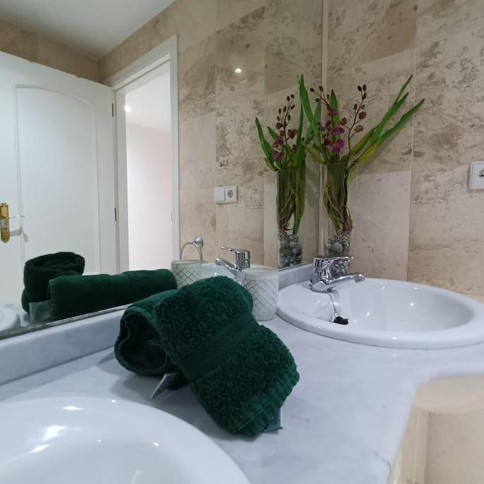 Apartamento En Marbella Guadalmina Primera Linea De Campo De Golf Los Cartujanos Zewnętrze zdjęcie