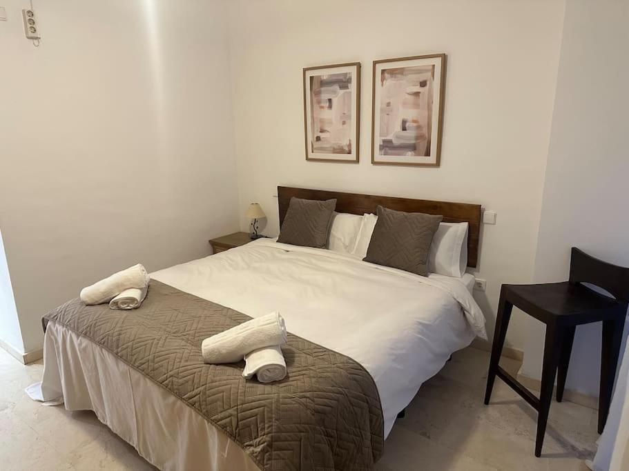 Apartamento En Marbella Guadalmina Primera Linea De Campo De Golf Los Cartujanos Zewnętrze zdjęcie